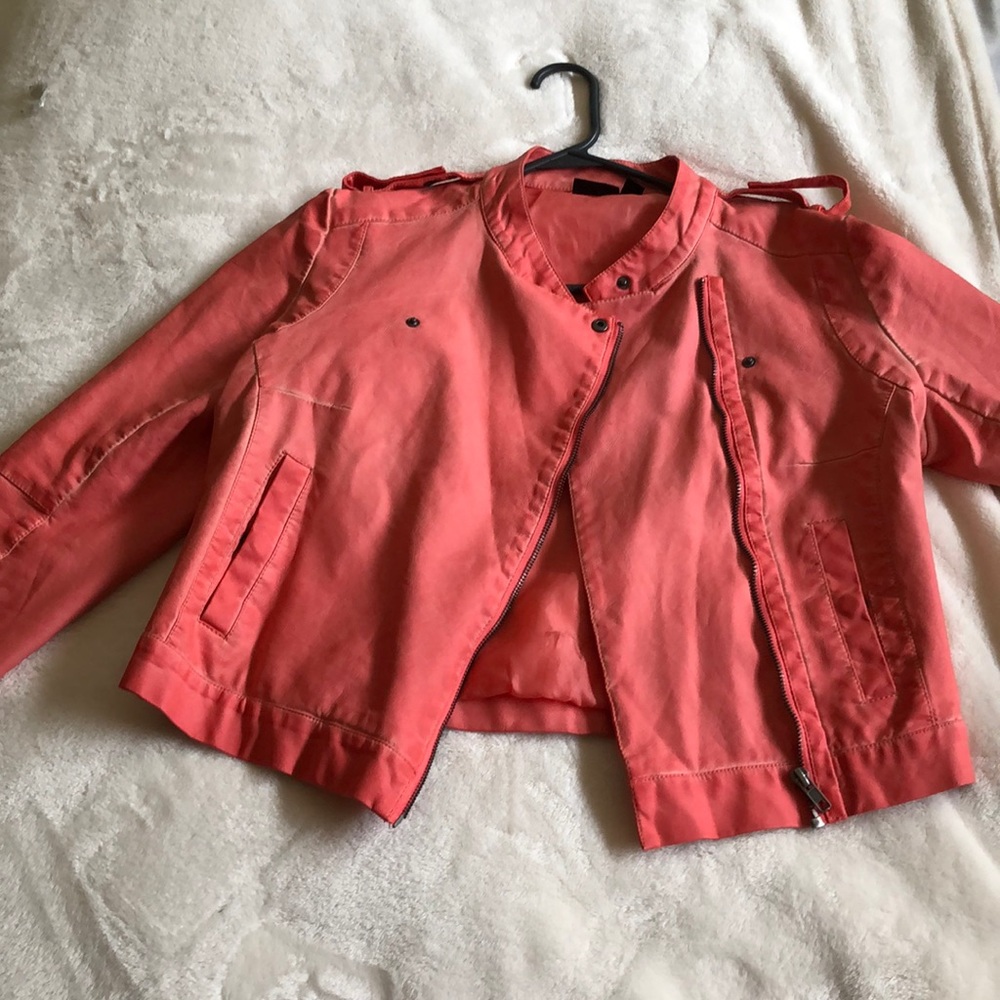 Fake Leather Jacket - image 1